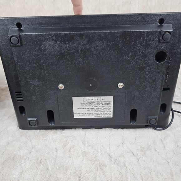 Vintage Tele Games Gaming System 13 Games 3 Controller Style Case Atari Untested - Picture 8 of 16